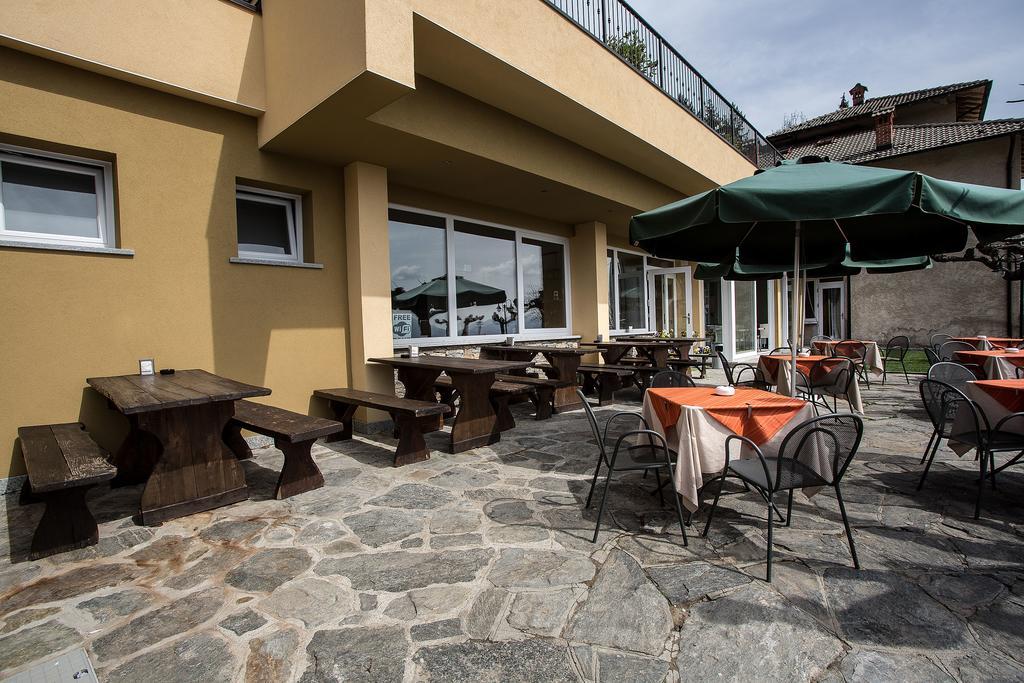 Residence Usignolo Trarego Екстер'єр фото